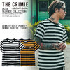 CRIMIE BORDER POLO POCKET SHORT SLEEVE T-SHIRT C1H3-CS06画像