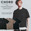 CHORD NUMBER EIGHT SWALLOW EMBROIDERY SHORT SLEEVE SWEAT N8M1H3-CS07画像