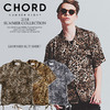 CHORD NUMBER EIGHT LEOPARD SLIT SHIRT N8M1H3-SH02画像