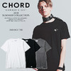 CHORD NUMBER EIGHT DAMAGE TEE N8M1H3-CS06画像