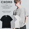 CHORD NUMBER EIGHT BASKET MESH SHORT SLEEVE CUTSEW N8M1H3-CS10画像