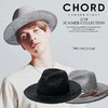 CHORD NUMBER EIGHT STRAW HAT N8M1H3-HA02画像