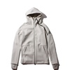 adidas Originals M adidas Z.N.E. HOODIE 2.0 Chalk Pearl CW1347画像