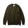 adidas Originals XBYO CREW SWEATSHIRT Olive Cargo CE3775画像