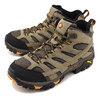 MERRELL MEN MOAB2 MID GORE-TEX WIDE WIDTH WALNUT 06057W画像