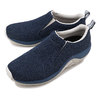 MERRELL MEN JUNGLE MOC MESH NAVY BLACK 598645画像