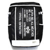 ALPHA INDUSTRIES BOX BACKPACK -BLACK/WHITE- 40057画像