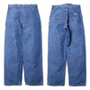 RADIALL T.N. UTILITY PANTS (INDIGO)画像