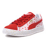 PUMA SUEDE CLASSIC X HELLO KITTY PS "HELLO KITTY" "SUEDE 50th ANNIVERSARY" "KA LIMITED EDITION" WHT/RED 366464-01画像
