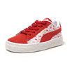 PUMA SUEDE CLASSIC X HELLO KITTY INFANT "HELLO KITTY" "SUEDE 50th ANNIVERSARY" "KA LIMITED EDITION" WHT/RED 366465-01画像