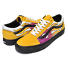 VANS OLD SKOOL (FLAME) banana/black VN0A38G1QMK画像