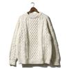 INVERALLAN COUNTRY MEETINGS CREW COTTON DOUBLE WEIGHT 1A画像