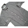 INDIVIDUALIZED SHIRTS L/S STANDARD FIT B.D. GINGHAM CHECK SHIRTS/black画像