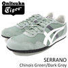 Onitsuka Tiger SERRANO Chinois Green/Dark Grey D109L-9695画像