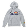 ellesse HERITAGE SWEAT HOODIE MIX GREY EH38100-MX画像