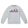 ellesse HERITAGE SWEAT CREW MIX GREY EH38101-MX画像