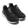 HOKA ONE ONE CLIFTON 4 BLACK / WHITE 1016723-BWHT画像