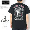 SKULL WORKS Tシャツ "ピストンロウブロウスカル" 111815画像