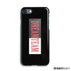 DREAM TEAM BOX LOGO 2TONE iPhone Case BLACK画像
