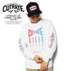 CUTRATE VERSUS L/S PRINT T-SHIRT -WHITE-画像