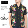 SKULL WORKS &times; BETTY BOOP 半袖アロハシャツ "ベティーアイランド" BTY-21画像