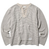 RADIALL AZTEC - PULLOVER SWEATER L/S (BEIGE)画像