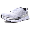 HOKA ONE ONE CLIFTON 4 L.GRY/SLV/WHT/BLK 1016723WBLC画像