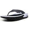 HOKA ONE ONE ORA RECOVERY FLIP WHT/BLK 1018352BWHT画像