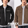 AVIREX U.S.N. CUSTOM FLIGHT FLYING JACKET 6182134画像
