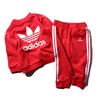 adidas Originals INFANT TREFOIL CREW Real Pink/White CE1157画像