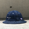 Champion メトロハット NAVY 186-0017画像