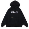 WTAPS DESIGN HOODED SWEATSHIRT 172ATDT-CSM02S画像