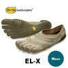 vibram FiveFingers EL-X Khaki / Coyote 18M0101画像
