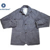 POST OVERALLS #1102XXR CONE 7oz DENIM ENGINEER'S JACKET indigo画像