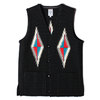 Ortega's SQUARE FRONT CHIMAYO VEST画像