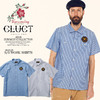 CLUCT S/S WORK SHIRTS 02729画像