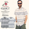 CLUCT S/S BORDER STRIPE SHIRTS 02727画像