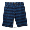 CLUCT BORDER INDIGO SHORT 02723画像