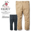 CLUCT 6PKT WASHED CROPPED PANT 02725画像