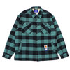 PACCBET × Carhartt WIP Oversize Sherpa Shirt Jacket画像