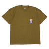 PACCBET × Carhartt WIP Pocket T-Shirt KHAKI画像