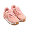 NIKE AIR MAX 90 SE LTR (TD) CORAL STARDUST/RUST PINK-WHITE 859632-601画像