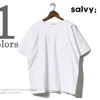 salvy; SUVIN COTTON POCKET TEE SV09-58U18A画像