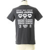 BANKS LOVE STONED TEESHIRT ATS0230画像