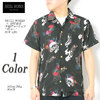 SKULL WORKS &times; 坊屋春道 スカルワークス 半袖アロハシャツ "タトゥー" SCW-1201画像