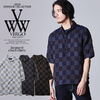 VIRGO Jacquard check shirt VG-SH-187画像