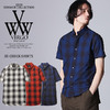 VIRGO 3D check shirt VG-SH-184画像