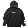 Liberaiders LOGO PULLOVER HOODIE (BLACK) 71303画像