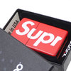 Supreme Logo Zippo RED画像