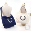 FRED PERRY LAUREL WREATH CANVAS TOTE BAG F9528画像